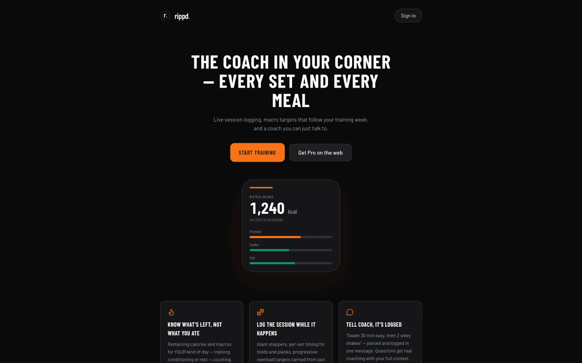Rippd — project by Guy Dahan